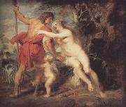 Venus and Adonis (mk01) Peter Paul Rubens